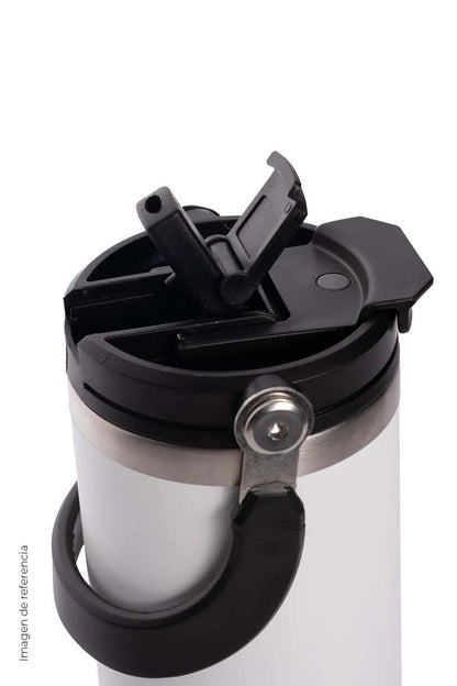 Tumbler Stainless Steel White Vacuum Insulated Pro Max Size - 1200ML