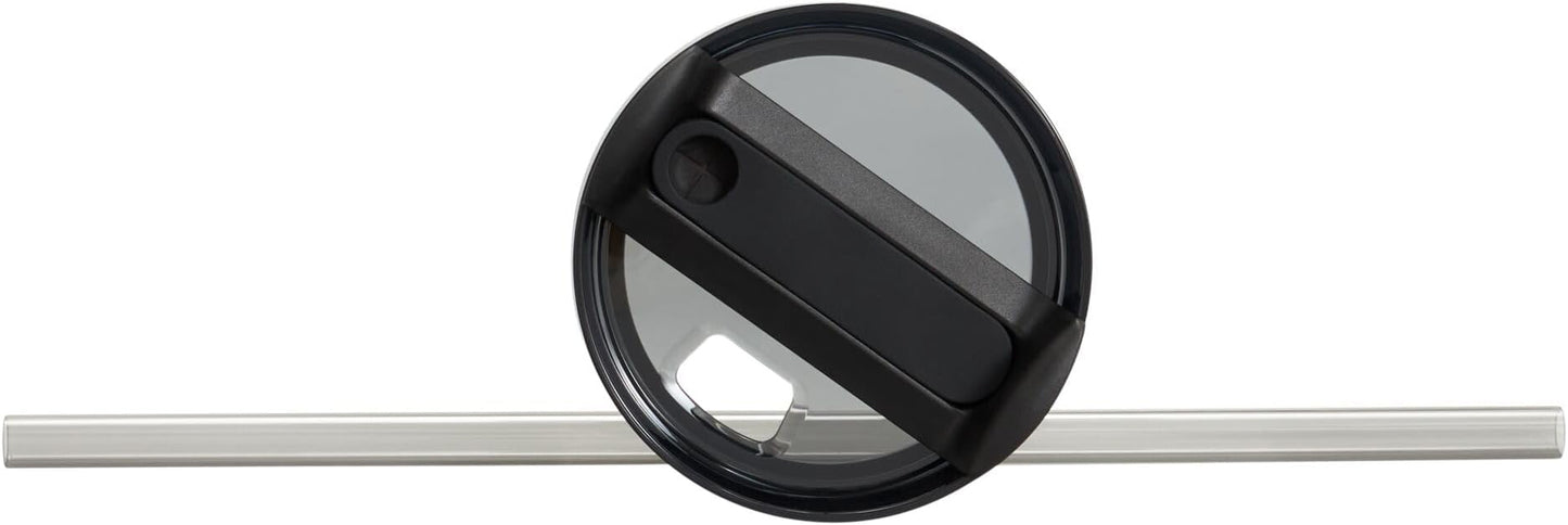 Tumbler Stainless Steel Black Vacuum Insulated - 1200ML