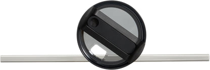 Tumbler Stainless Steel Black Vacuum Insulated - 1200ML