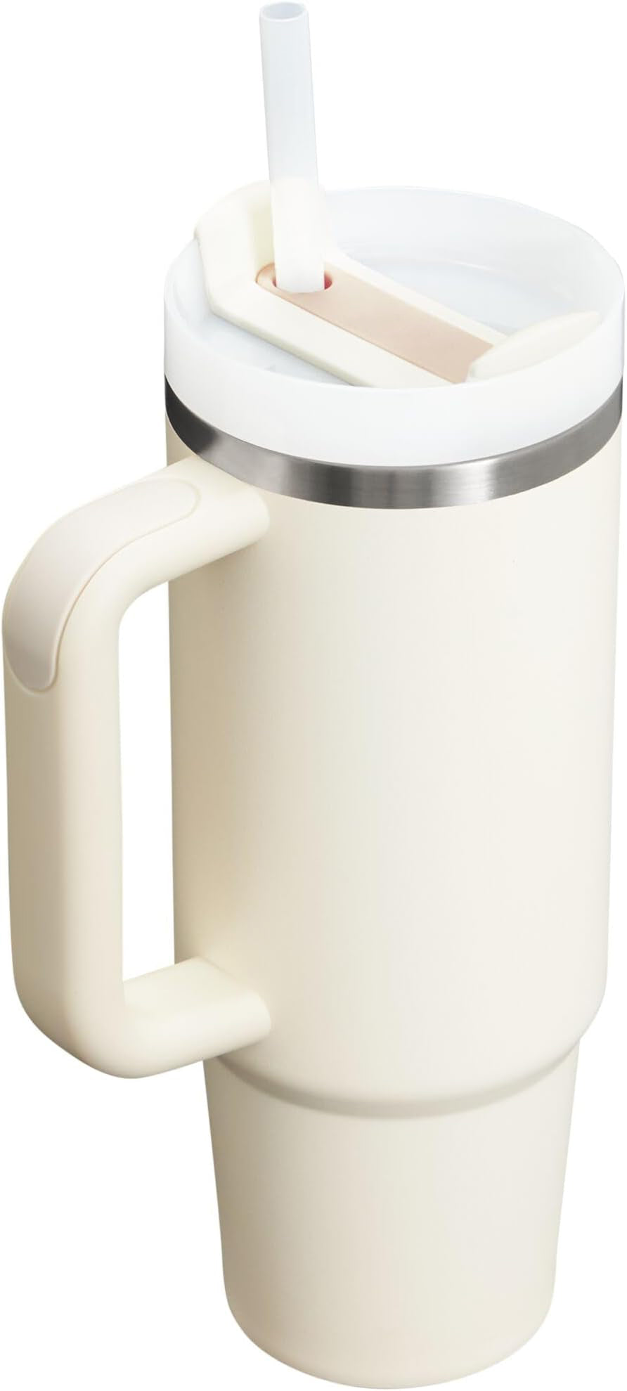Tumbler Stainless Steel Cream Vacuum Insulated Pro Max Size - 1200ML