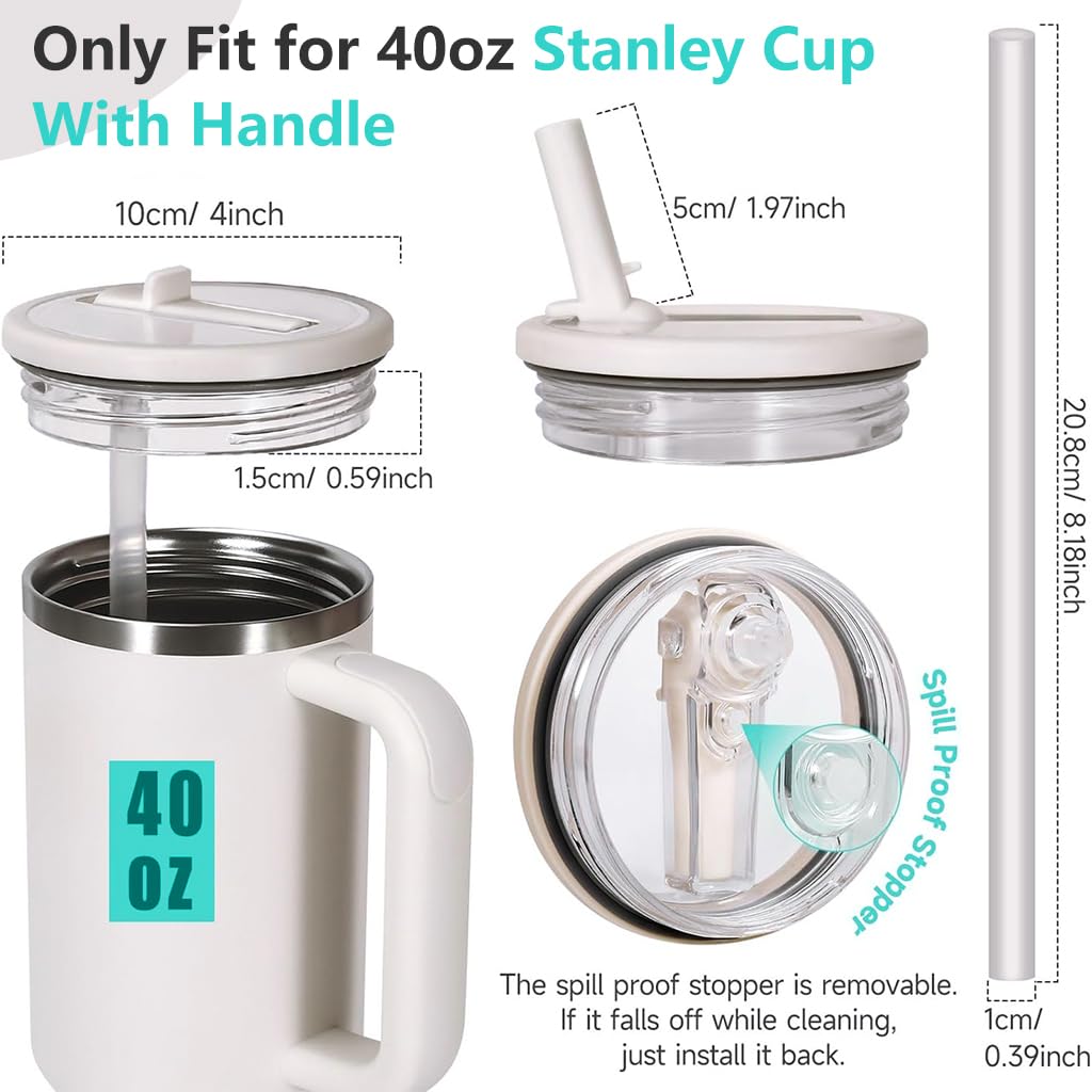 Tumbler With Straw Double Wall Vacuum Flask Hot & Cold Water Stainless Steel Tumbler 1200ML
