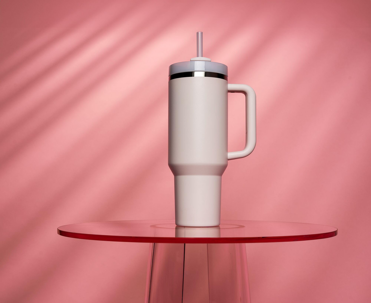 Tumbler With Straw Double Wall Vacuum Flask Hot & Cold Water Stainless Steel Tumbler 1200ML