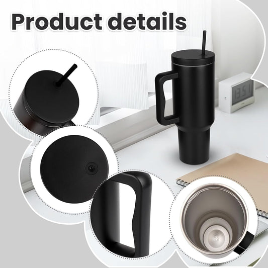 Tumbler Stainless Steel Purple Vacuum Insulated Pro Max Size - 1200ML