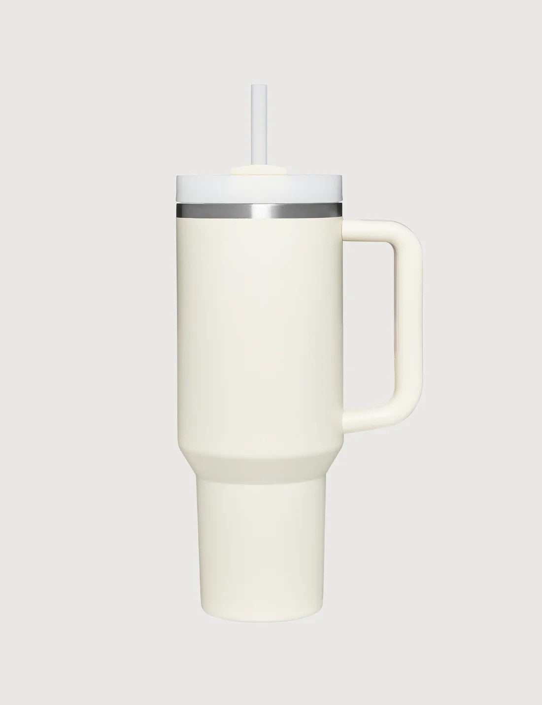 Tumbler Stainless Steel Cream Vacuum Insulated Pro Max Size - 1200ML