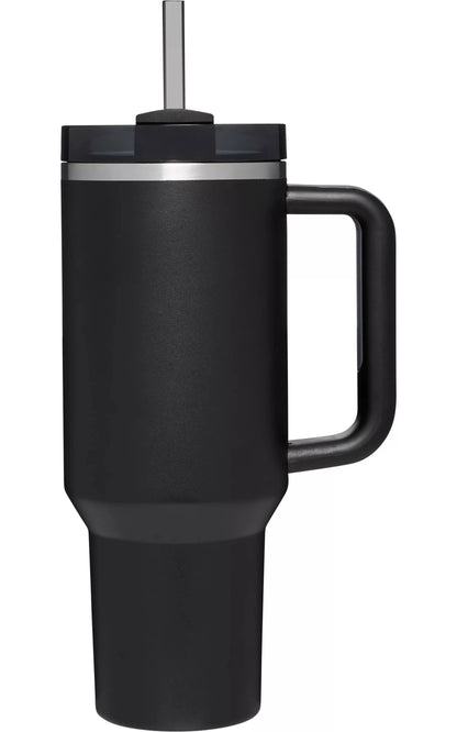 Tumbler Stainless Steel Black Vacuum Insulated Pro Max Size - 1200ML