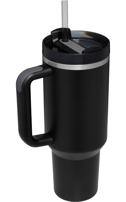 Tumbler Stainless Steel Black Vacuum Insulated Pro Max Size - 1200ML